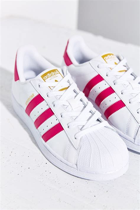 adidas superstar pink shoes